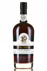 Palmer Tawny Porto 10 years old - портвейн Палмер Тони Порто 10-летний 0.75 л красный