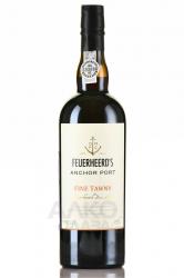 Feuerheerd’s Anchor Port Fine Tawny - портвейн Фойерхердс Энкор Порт Файн Тони 0.75 л красный