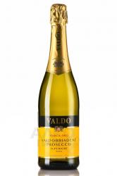 Valdo Marca Oro di Valdobbiadene Prosecco Superiore DOCG - вино игристое Вальдо Марка Оро ди Вальдоббьядене Просекко Супериоре ДОКГ 0.75 л белое брют