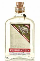 Gin Elephant London Dry - Элефант Лондон Драй Джин 0.75 л