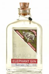 Gin Elephant London Dry - Элефант Лондон Драй Джин 0.75 л