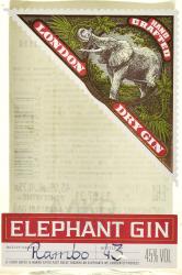 Gin Elephant London Dry - Элефант Лондон Драй Джин 0.75 л