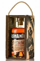 Ashanti Spiced Rum - Ашанти Спайсд Ром 0.7 л в п/у