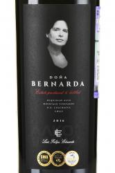 вино Luis Felipe Edwards Dona Bernarda 0.75 л красное сухое этикетка