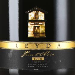вино Leyda Pinot Noir 0.75 л красное сухое этикетка