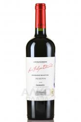 вино Luis Felipe Edwards Winemaker Selection Reserva Carmenere 0.75 л красное сухое 