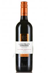 вино Luis Felipe Edwards Cabernet Sauvignon 0.75 л красное сухое