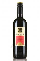 Santa Luz Merlot - вино Санта луз Мерло 0.75 л красное сухое