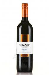 Luis Felipe Edwards Malbec Pupilla - вино Луис Фелипе Эдвардс Мальбек Пьюпилла 0.75 л красное сухое