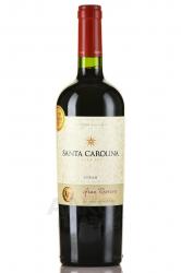 вино Санта Каролина Гран Ресерва Сира 0.75 л красное сухое 