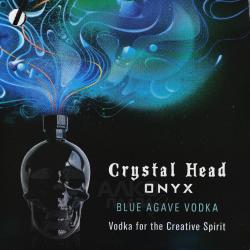 Crystal Head Onyx - водка Кристал Хэд Оникс 0.7 л