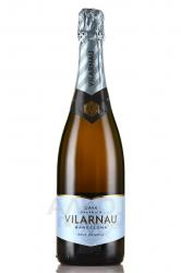 Cava Vilarnau Brut Reserva DO - вино игристое Кава Виларнау Брют Резерва ДО 0.75 л белое брют