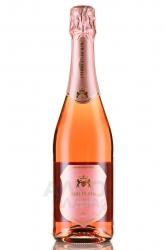 Charles Roux Brut Rose - вино игристое Шарль Ру Брют Розе 0.75 л розовое брют