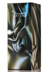 Champagne Dom Perignon Lady Gaga Vintage 2010 - вино игристое Шампань Дом Периньон Лэди Гага Винтаж 0.75 л белое экстра брют в п/у