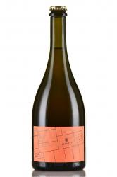 The Lines Pet Nat Cabernet Franc - вино игристое Линия Пет Нат Каберне Фран 0.75 л розовое экстра брют