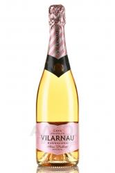 Vilarnau Brut Reserva Rose Delicat Cava DO - вино игристое Кава Виларнау Брют Розе Деликат Резерва 0.75 л брют розовое