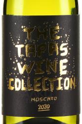 The Tapas Wine Collection Moscato DO - вино игристое Тапас Вайн Коллекшн Москато ДО 0.75 л белое сладкое