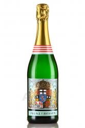 Prinz von Hessen Riesling Sekt Extra Trocken - вино игристое Принц Фон Хессен Рислинг Зект Экстра Трокен 0.75 л белое сухое