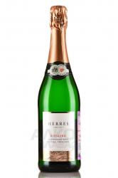 Herres Riesling Deutscher Sekt - вино игристое Херрес Рислинг Дойчер Зект 0.75 л белое сухое