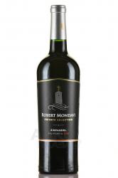 Robert Mondavi Private Selection Zinfandel - вино Роберт Мондави Прайвит Селекшн Зинфандель 0.75 л красное сухое