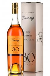 Darroze Bas-Armagnac Les Grands Assemblages 30 Ans d`Age - арманьяк Дарроз Баз-Арманьяк Ле Гран Ассамбляж 30 лет 0.7 л в п/у картон