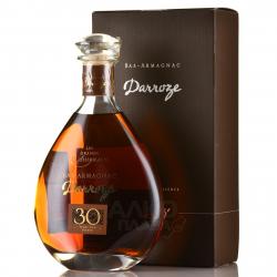 Darroze Bas-Armagnac Les Grands Assemblages 30 Ans d`Age - арманьяк Дарроз Баз-Арманьяк Ле Гран Ассамбляж 30 лет 0.7 л в п/у декантер