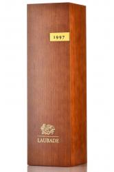 Chateau de Laubade 1997 years - арманьяк Шато де Лобад 1997 год 0.7 л в д/я