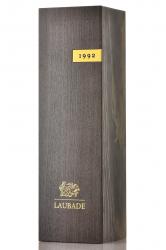 Chateau de Laubade Cask Strength 1992 - арманьяк Шато де Лобад Каск Стренгс 1992 год 0.7 л в д/у