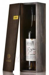 Chateau de Laubade Cask Strength 1992 - арманьяк Шато де Лобад Каск Стренгс 1992 год 0.7 л в д/у