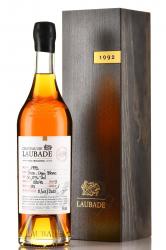 Chateau de Laubade Cask Strength 1992 - арманьяк Шато де Лобад Каск Стренгс 1992 год 0.7 л в д/у