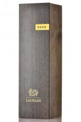 Chateau de Laubade Cask Strength 2000 - арманьяк Шато де Лобад Каск Стренгс 2000 год 0.7 л в д/у