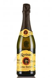 Kerisac Breton Brut Traditionnel - сидр игристый Керисак Бретон Брют Традиционный 0.75 л