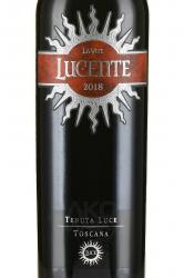 Lucente Toscana IGT Luce della Vite - вино Люченте Люче Делла Вита красное сухое 0.75 л
