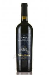 Feudo Marino Corleo Shiraz Итальянское вино Корлео Шираз Феудо Марино