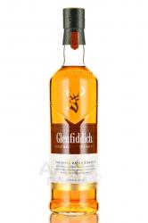 Glenfiddich 18 years - виски Гленфиддик 18 лет 0.7 л в тубе