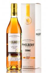 Cognac Philbert Single Estate VSOP - коньяк Фильбер Сингл Эстейт ВСОП 0.7 л в п/у