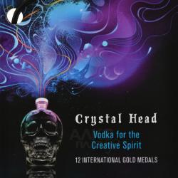 Crystal Head gift box - водка Кристал Хэд 0.7 л 