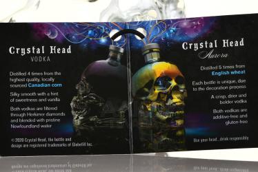 Crystal Head gift box - водка Кристал Хэд 0.7 л 