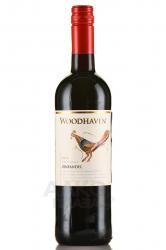 Woodhaven Zinfandel - американское вино Вудхэвен Зинфандель 0.75 л
