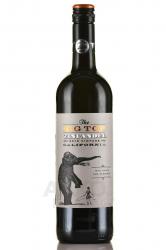 Boutinot The Big Top Zinfandel Red - американское вино Зе Биг Топ Зинфандель Рэд 0.75 л