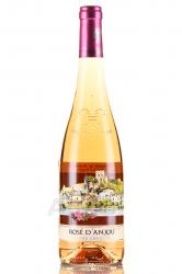 вино Пьер Шанье Розе д’Анжу 0.75 л розовое сухое 