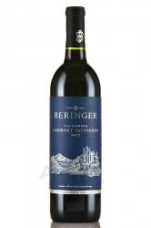 Beringer The Rhine House Cabernet Sauvignon - вино Беринжер Райн Хауз Каберне Совиньон Коллекшн 0.75 л