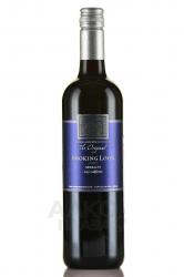 The Original Smoking Loon Merlot - вино Ориджинал Смокинг Лун Мерло 0.75 л красное сухое