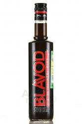 BlaVod - черная водка Блэвод 0.5 л