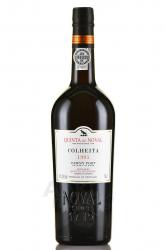 Quinta Do Noval Tawny Colheita - портвейн Кинта ду Новал Тони Кульейта 1995 год 0.75 л в п/у