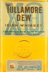 Tullamore Dew XO Rum Cask 3 Years - виски Талмор Дью ХО Ром Каск 3 года 0.7 л