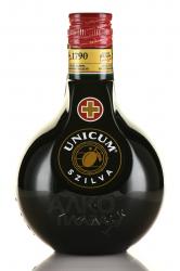 Zwack Unicum Szilva - ликер Цвак Уникум Слива 0.5 л десертный