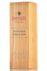 Prunier Grande Champagne - коньяк Прунье Гранд Шампань 1990 год 0.7 л в п/у дерево