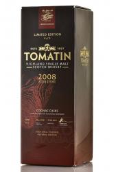 Tomatin French Collection #4 - виски Томатин Френч Коллекшн #4 0.7 л в п/у
