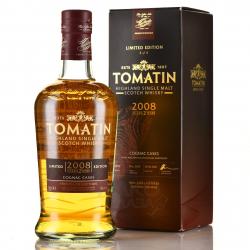 Tomatin French Collection #4 - виски Томатин Френч Коллекшн #4 0.7 л в п/у